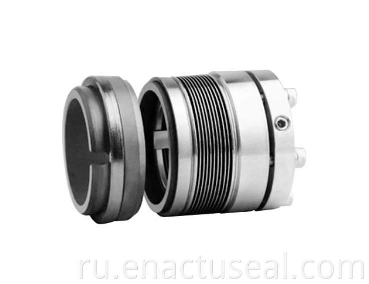 flowserve double mechanical seal